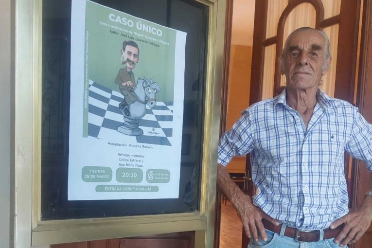 Presentarán el libro "Caso Único", sobre José Luis Quevedo Villagra, “Pepe”