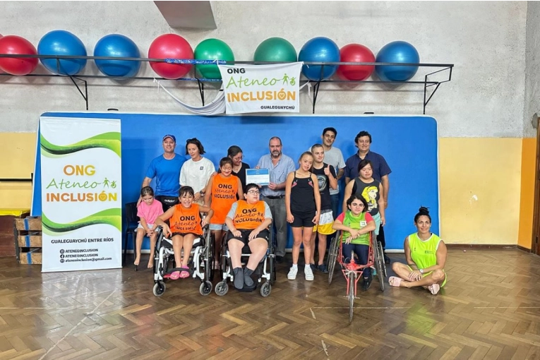 Ateneo Inclusión celebró apoyo del Presupuesto Participativo al deporte adaptado