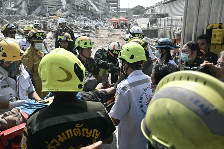 El terremoto en Tailandia y Myanmar causó al menos 200 muertos y múltiples destrozos
