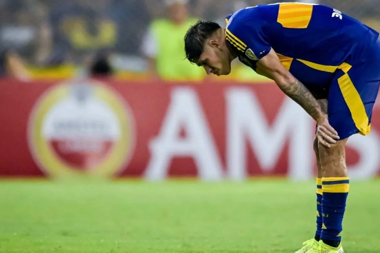 En Boca vuelve Palacios y se mantienen las dudas en el equipo para enfrentar a Barracas
