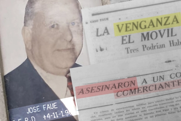 Era amigo de Monzón, asesinó a Faué y, tras ser condenado, escapó de la cárcel