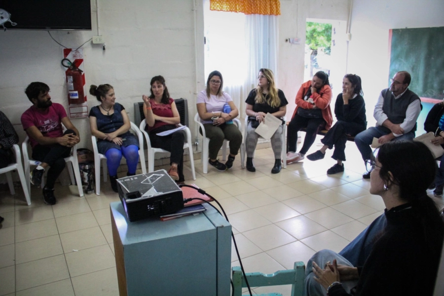 Encuentro y balance en Madres Cuidadoras