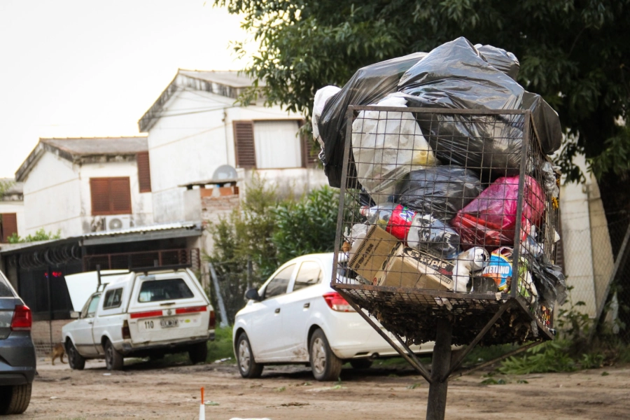 La basura, otra de las preocupaciones en la zona