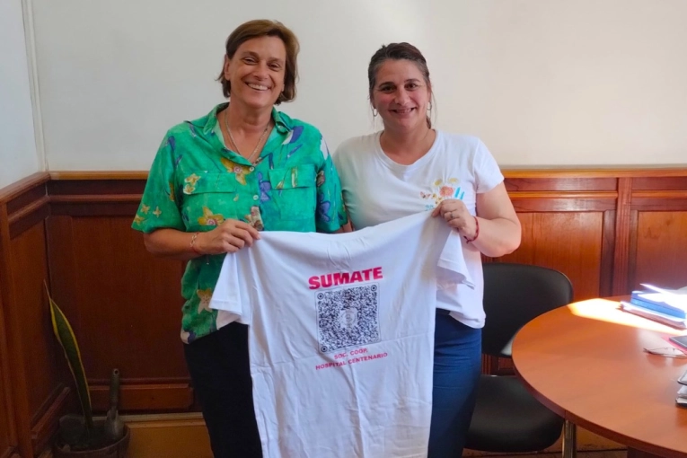 Cooperadora del Hospital Centenario: “No pudimos mantener lo que recaudábamos”