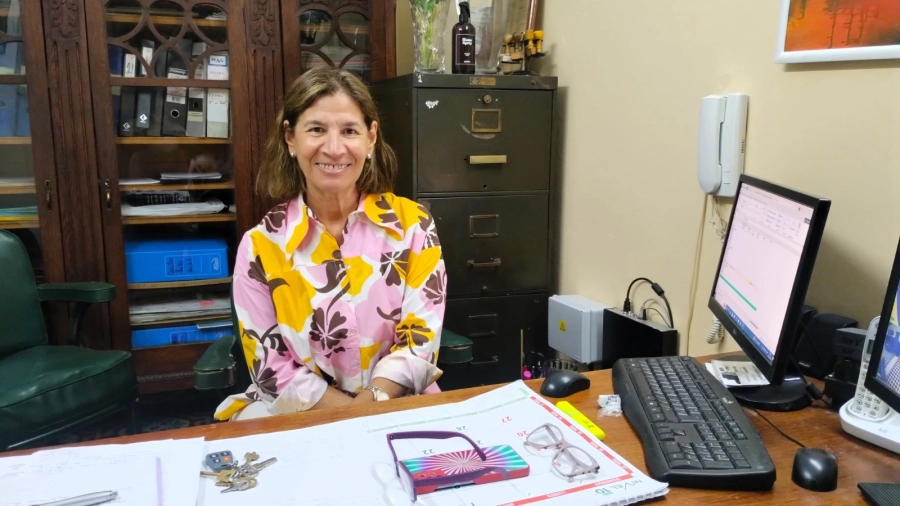 Mariana Esnaola, actual presidenta de Capullos