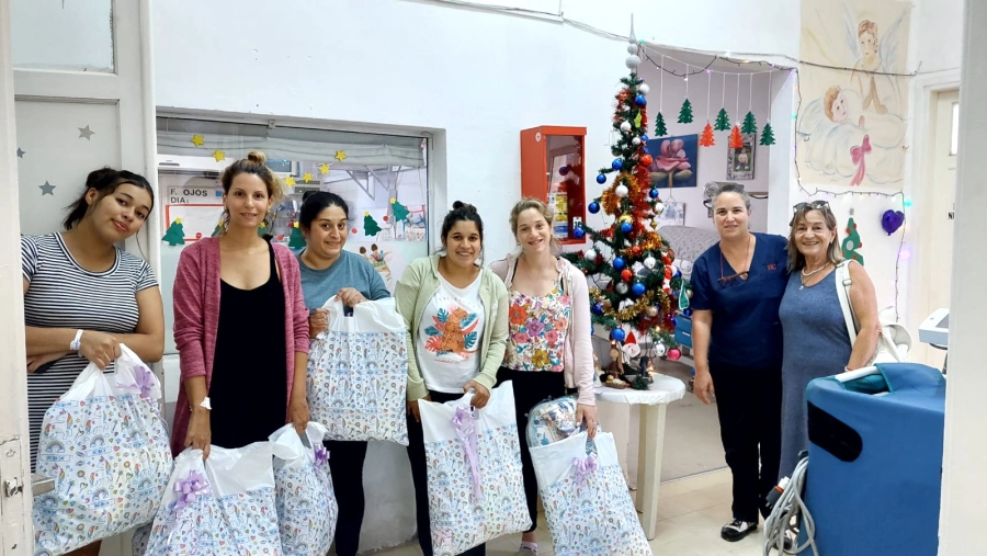 <b>Sala de Neonatolog&iacute;a del Hospital Centenario </b>