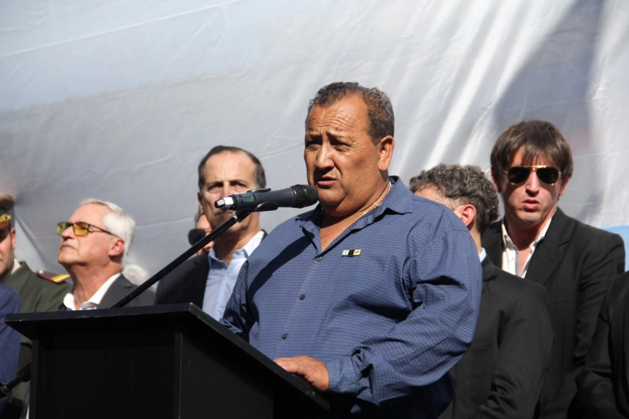 Rub&eacute;n Acu&ntilde;a, ex Combatiente