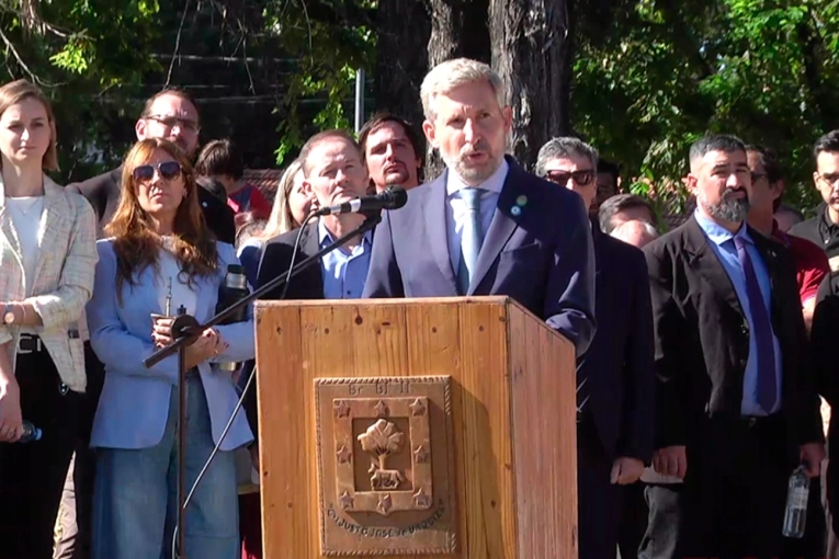 Frigerio anunció la cobertura en salud a veteranos: “Malvinas es parte de nuestro ADN”