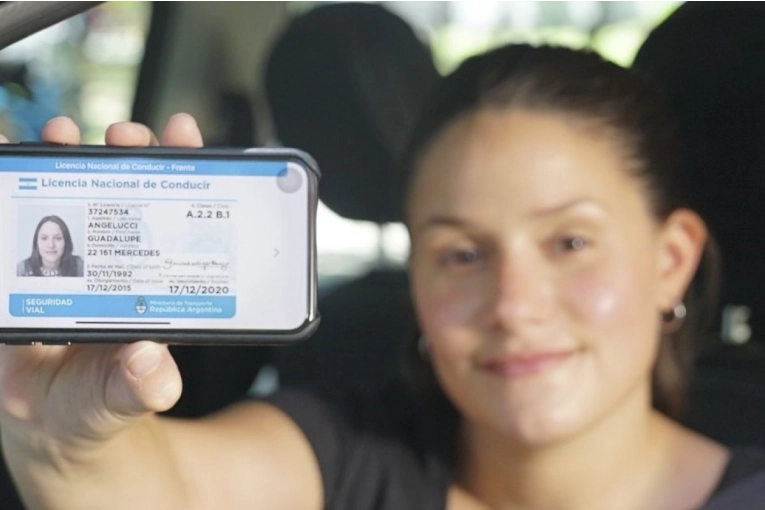 La Licencia de Conducir Digital ya es válida en Gualeguaychú