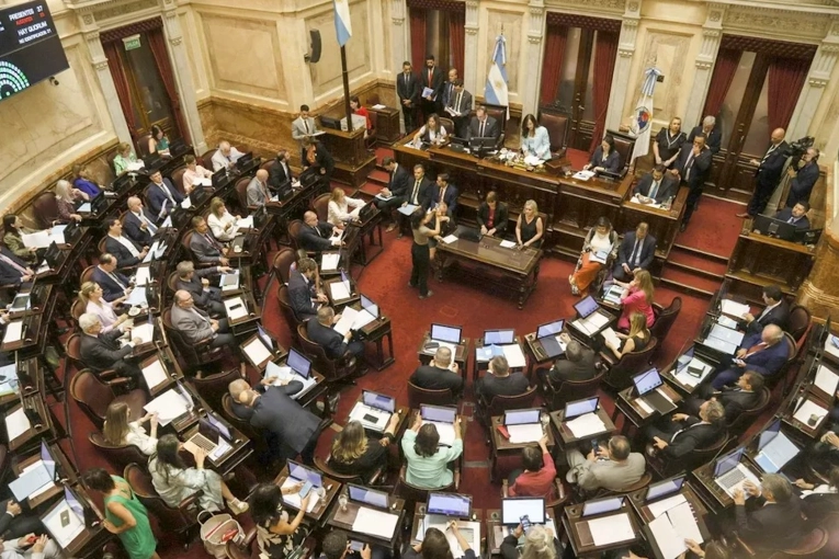 Los tres senadores entrerrianos votaron en contra de los pliegos de Lijo y García Mansilla