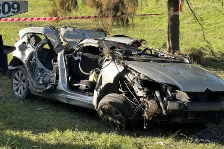 Se conoció un video del choque en Panamericana que dejó cinco fallecidos y un herido grave