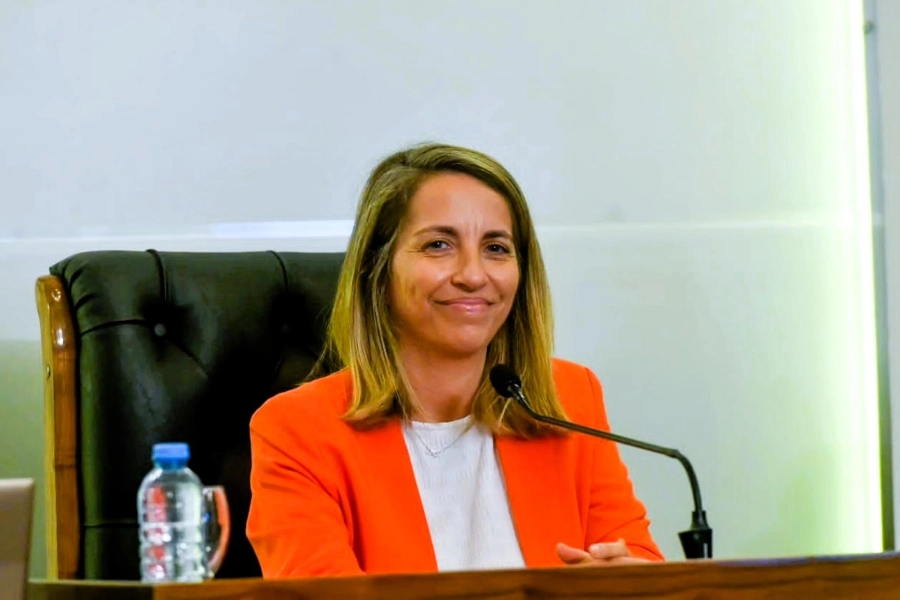 María Laura Stratta, impulsora de la Ley de Economía Social