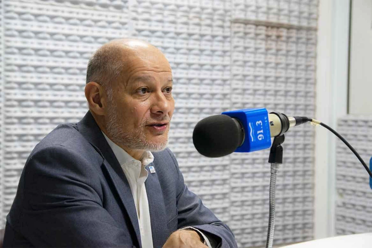 Andrés Sabella, rector de la UNER Andrés Sabella, rector de la UNER