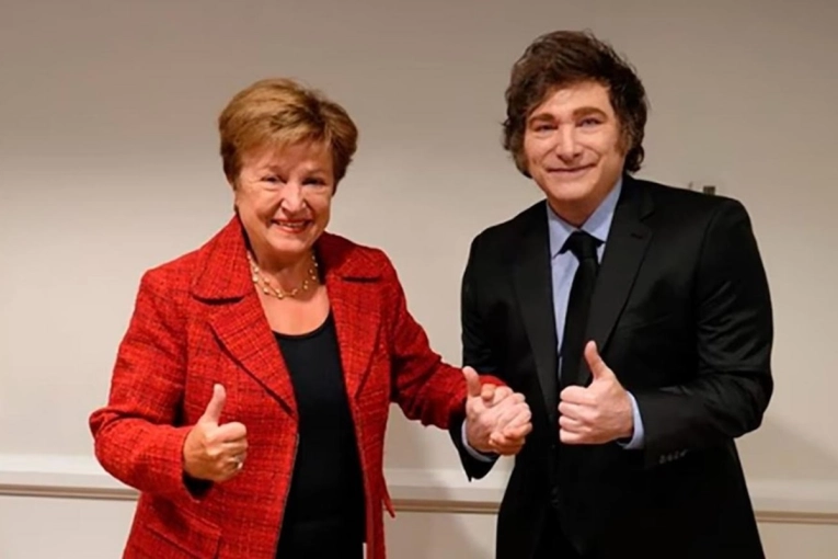 El FMI llegó a un acuerdo con la Argentina para un préstamo de 20.000 millones