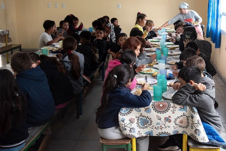 Se llevará a cabo una evaluación nutricional en los comedores escolares de Entre Ríos