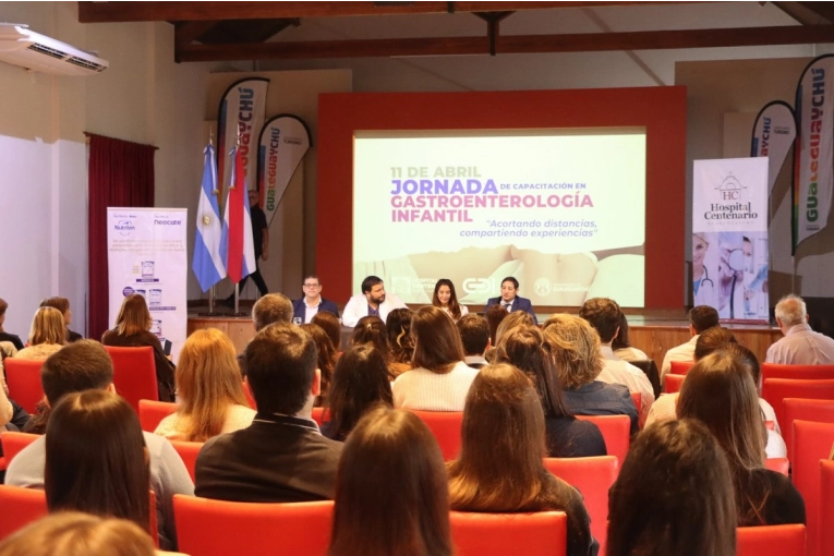 Se realizó la Primera Jornada Nacional de Gastroenterología Infantil en Gualeguaychú