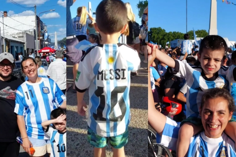 “Elijo Crecer”: la inspiración de Messi y la valentía de un niño gualeguaychense
