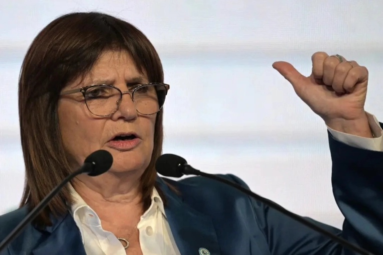 Para Patricia Bullrich los anuncios econ&oacute;micos se celebraron "como el penal de Montiel en el Mundial"