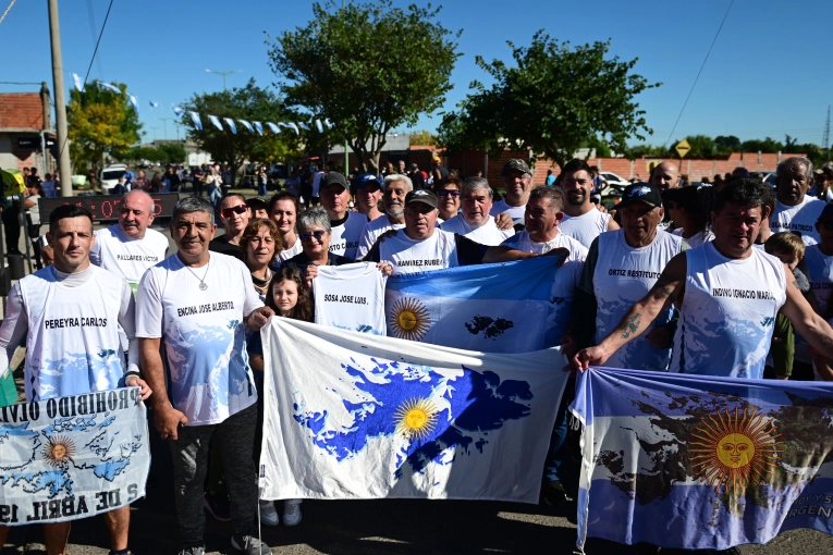 Gualeguaychú corrió en homenaje a los caídos en Malvinas