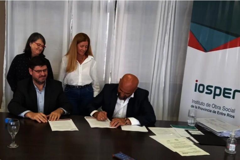 IOSPER anunció nuevo convenio y garantiza la provisión de insumos ópticos