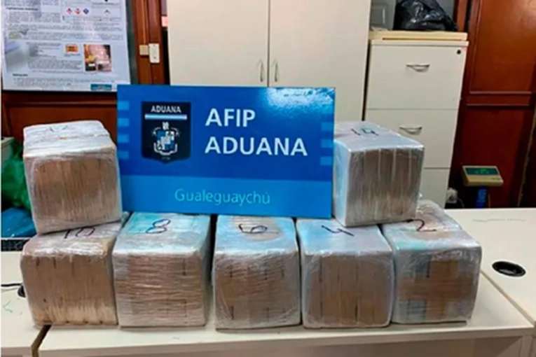 Un uruguayo fue condenado por intentar cruzar cocaína por el puente San Martín