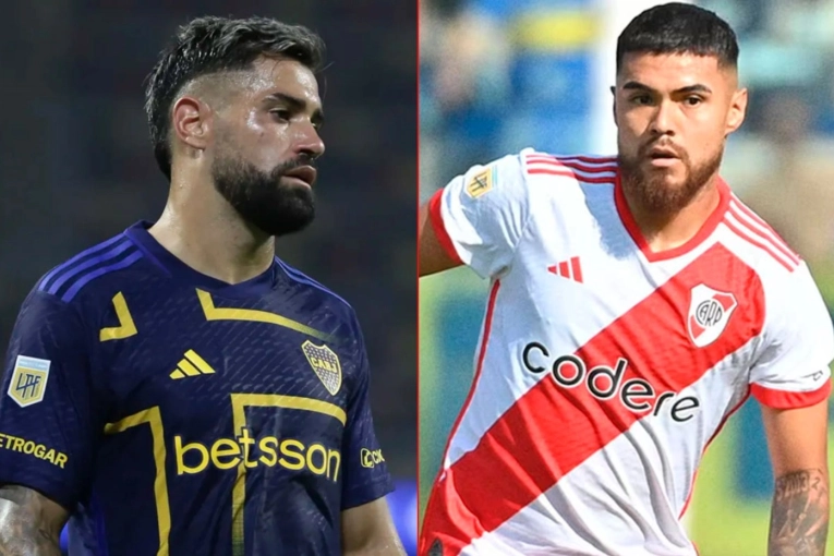 Boca y River sufren por los jugadores lesionados pensando en el Superclásico