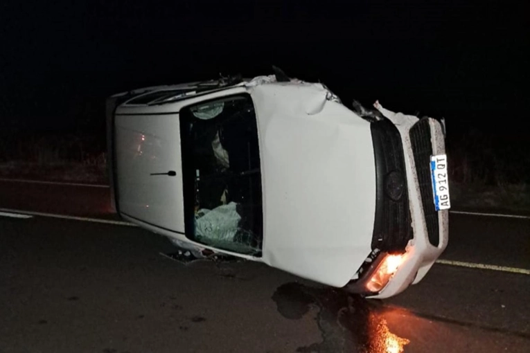 Tragedia en Entre Ríos: dos hombres murieron al chocar un auto y una camioneta
