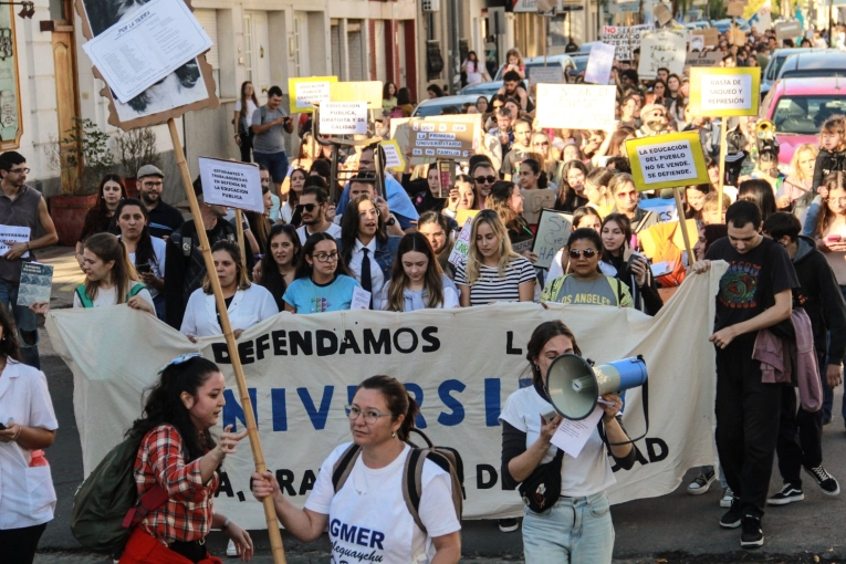 Por el conflicto salarial, docentes universitarios realizarán paro de 48 horas
