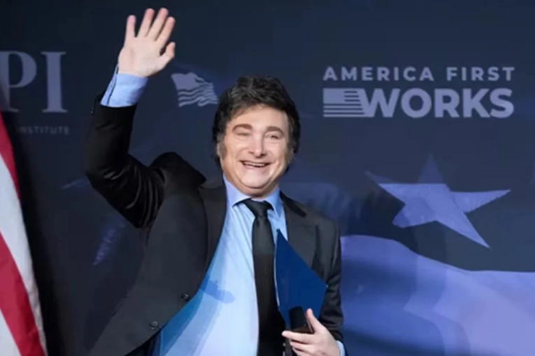 Javier Milei, una de las 100 personas más influyentes del año según la revista TIME
