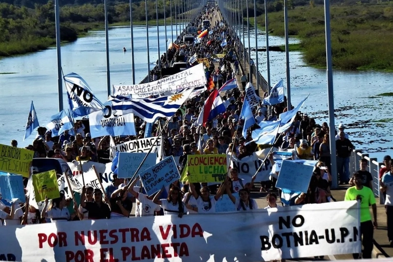 El Concejo Deliberante declar&oacute; de inter&eacute;s municipal la 22&ordf; Marcha al Puente