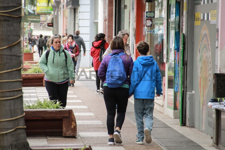 Cambio de clima: se aproxima un frente frío con un marcado descenso de temperaturas