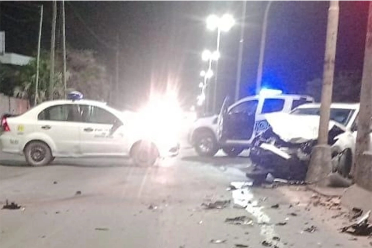 Chocaron dos autos y uno de los conductores circulaba alcoholizado