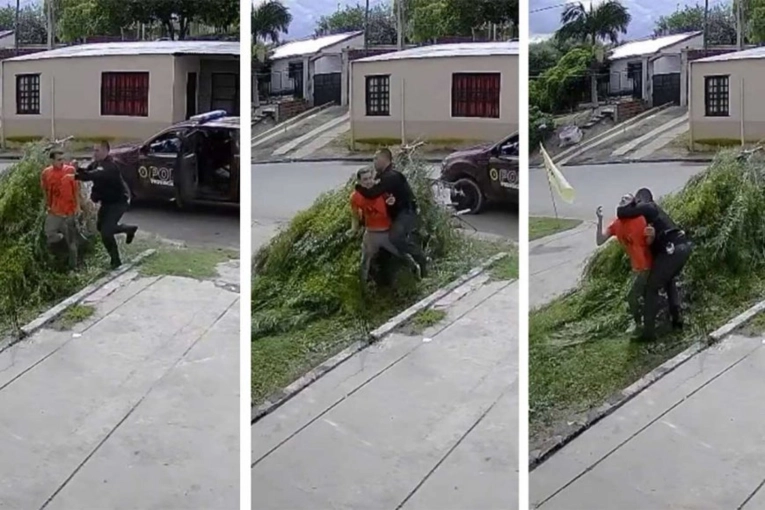 Separan a tres policías por golpear a un albañil en Paraná