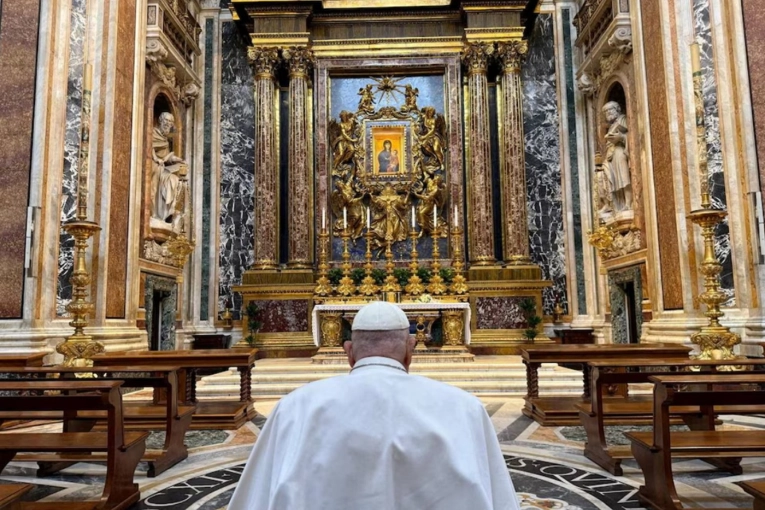 El Papa latinoamericano será sepultado en la basílica Santa María Maggiore