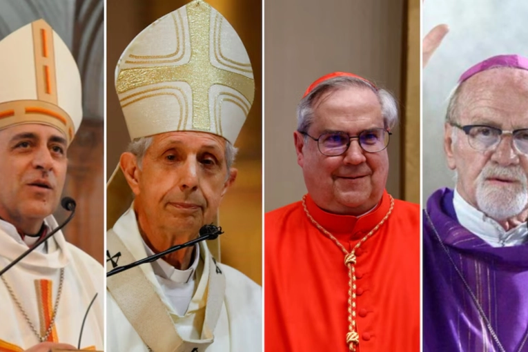 Quiénes son los cuatro cardenales argentinos que participarán de la elección del nuevo Papa
