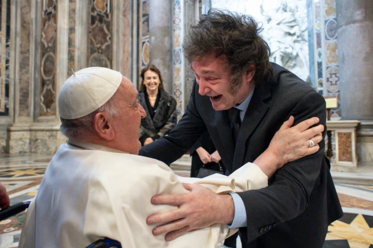 Javier Milei: “El papa Francisco ha sido el argentino más importante de la historia”