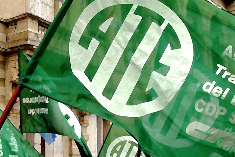 Tras la suspensión del paro, ATE se suma a las medidas de fuerza de la CGT