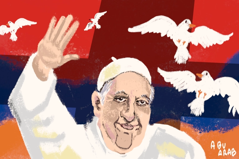 Crónica desde Armenia. Amor por el Papa y dilemas históricos