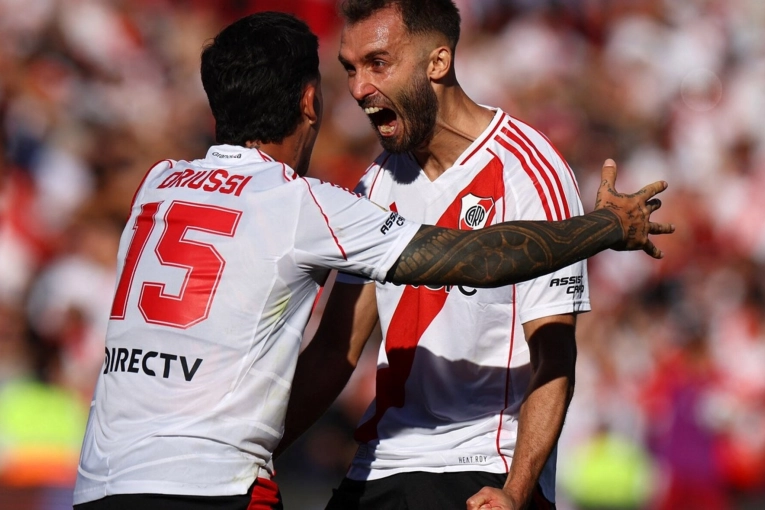 River le ganó 2 a 1 a Boca y se quedó con el Superclásico: mirá lo mejor del partido
