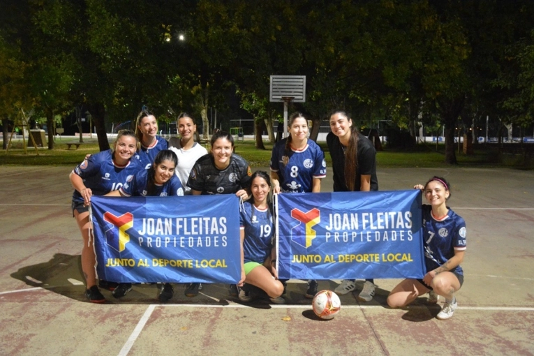 San Lorenzo representa a Gualeguaychú en la Copa de Oro de futsal femenino