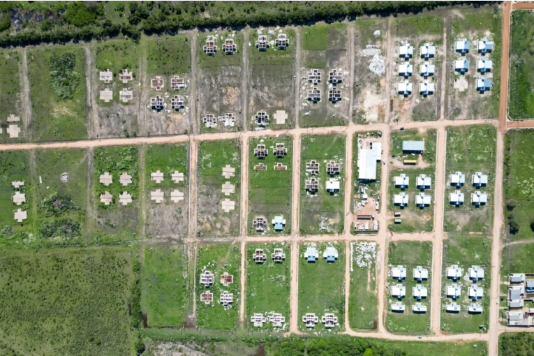 Avanzan las negociaciones para que la construcción del barrio Las Ramas quede a cargo de la Provincia