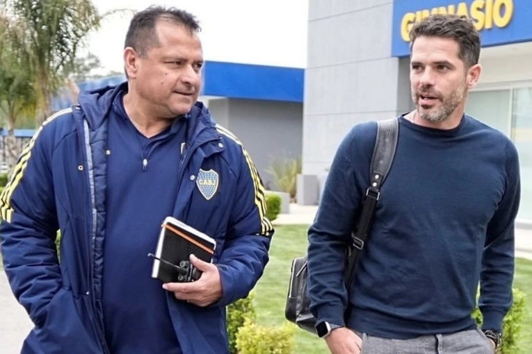 Fernando Gago dejó de ser el director técnico de Boca
