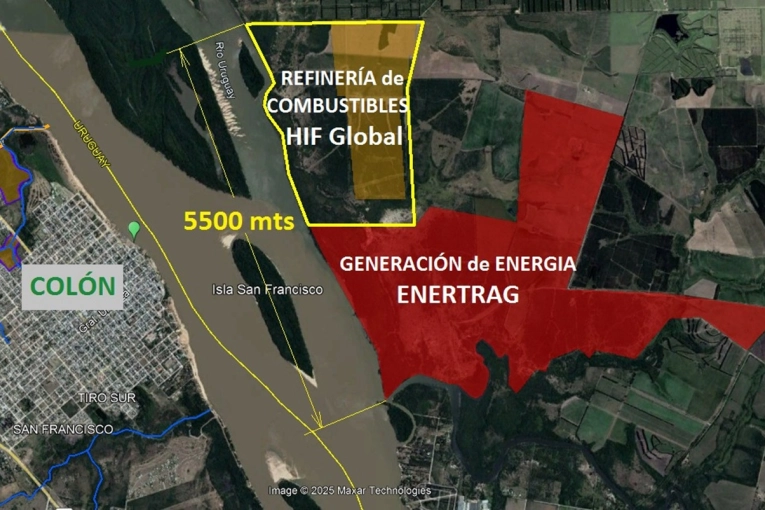 Rechazo a la refinería de combustible: “se ponen en juego 3.000 puestos de trabajo relacionados al turismo”