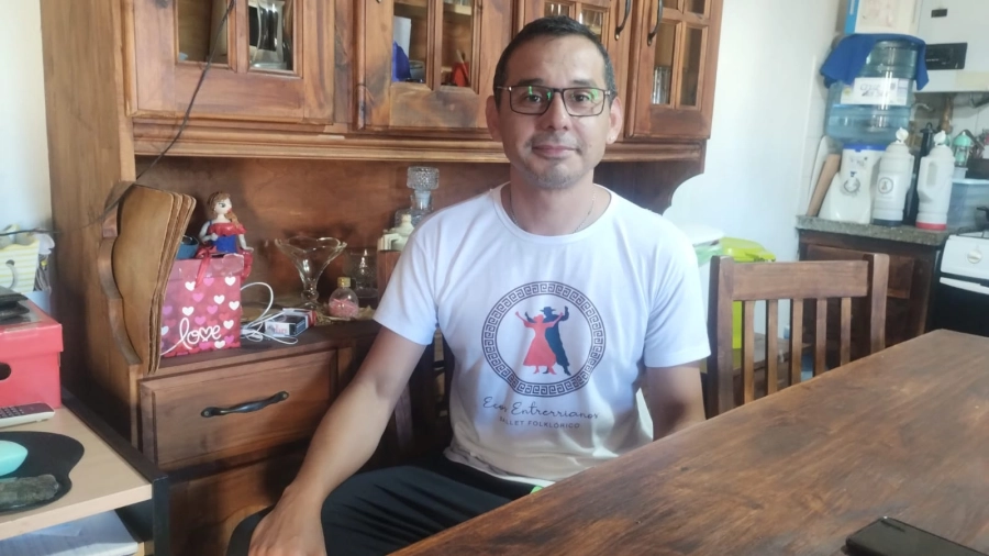Profesor Daniel Aragón - Ecos Entrerrianos