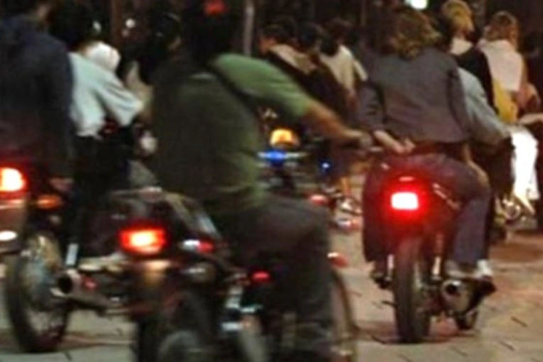 Secuestraron seis motos en un operativo sorpresa a un grupo de motociclistas