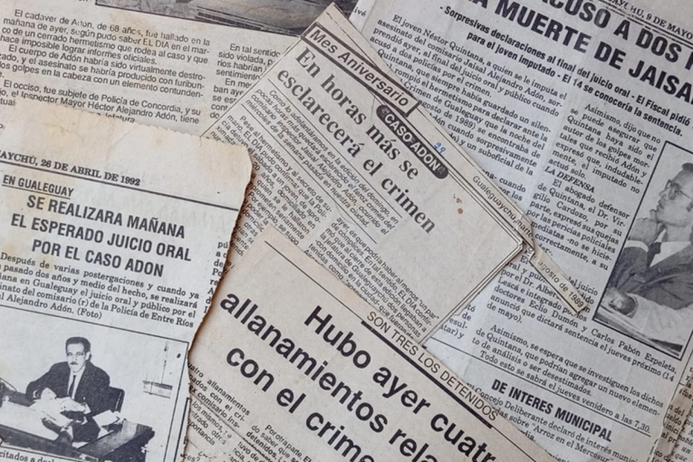 La muerte de Jaisal Adón y el crimen de la videocasetera