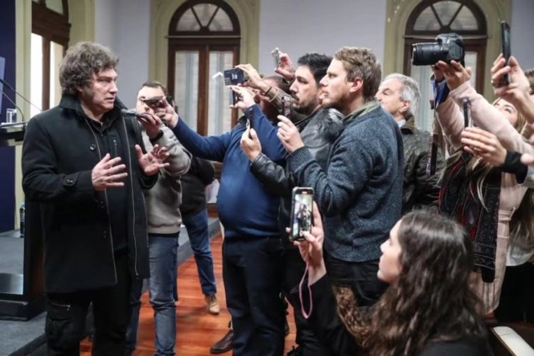 Argentina, entre los países con mayor deterioro de la libertad de prensa