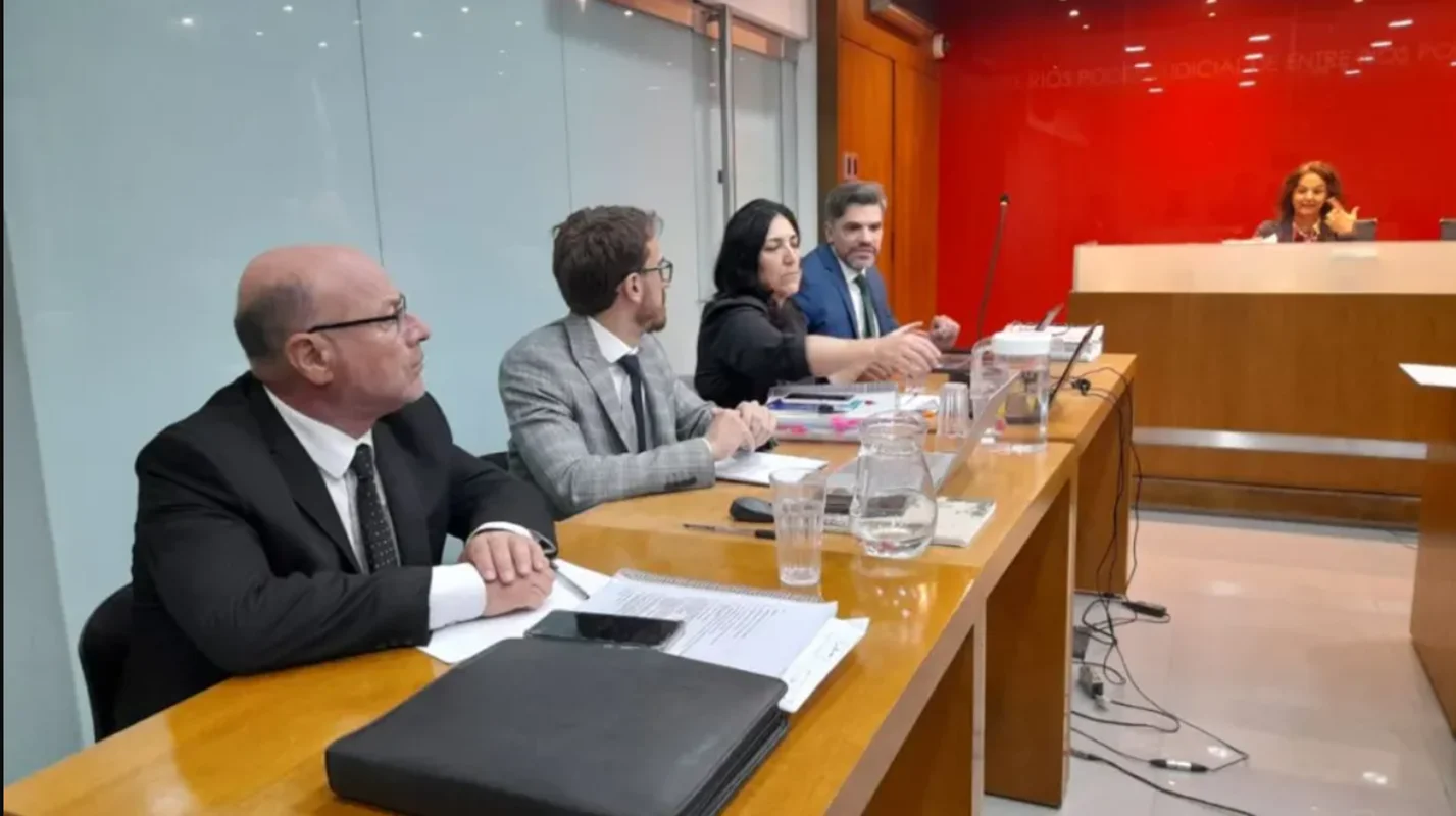 La audiencia se realiza el 23 de mayo