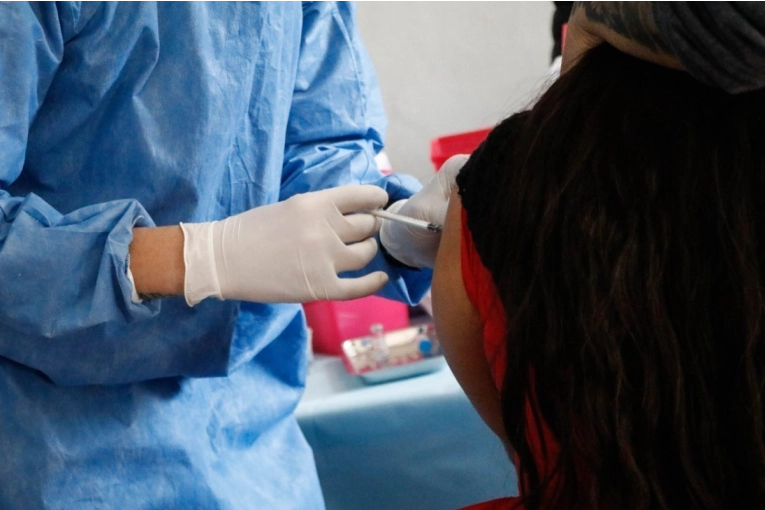 Continúa la campaña de vacunación antigripal en los Centros de Salud Municipales