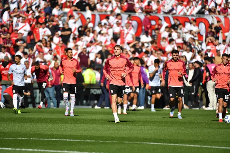 River recibirá a Platense en el Monumental con el regreso de tres titulares